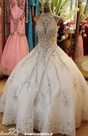 تزئین لباس‌های عروس