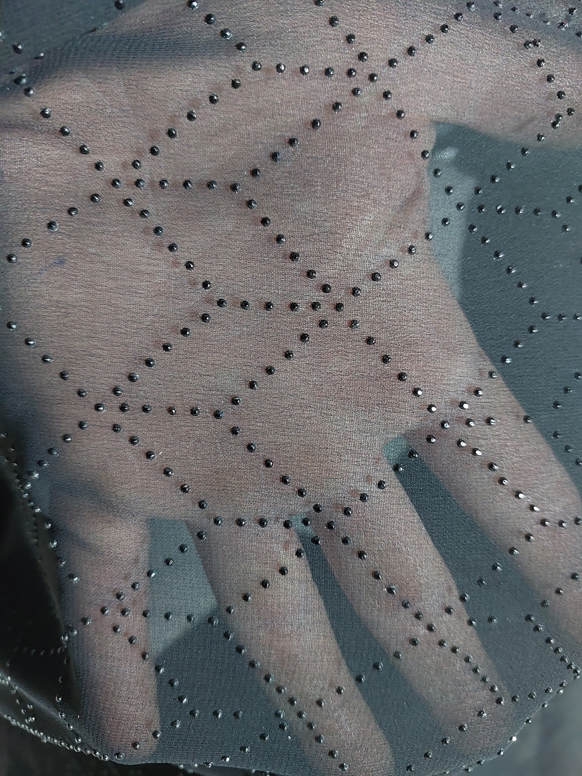 مکعب سه بعدی ، سایز ۶ مشکی